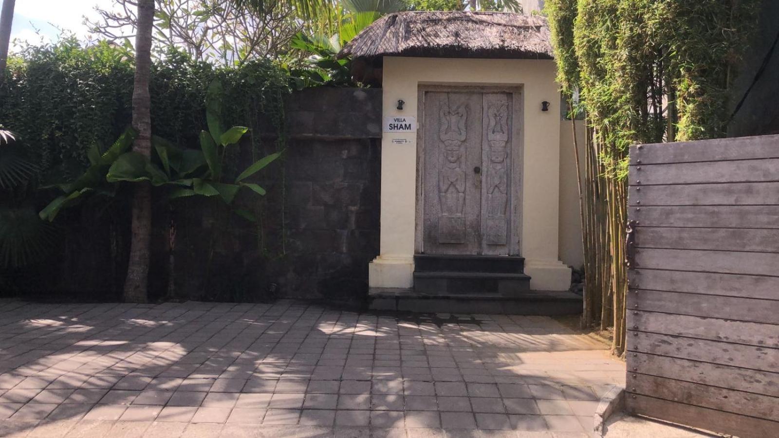 Villa Sham Seminyak  Exterior photo